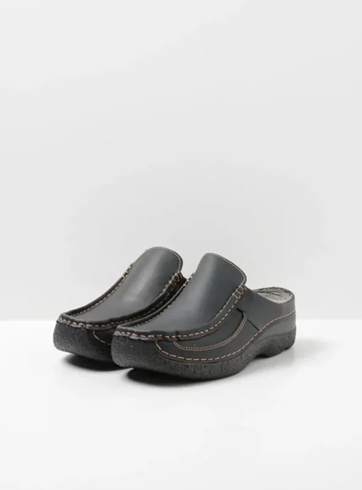 Roll Slide Vegan - zwart