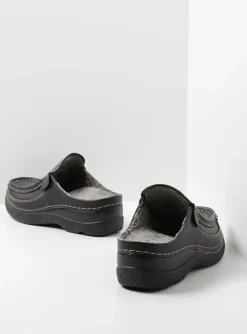 Roll Slide Vegan - zwart