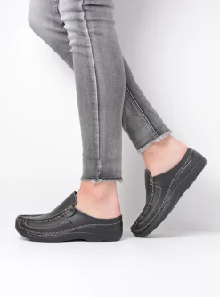 Roll Slide Vegan - zwart