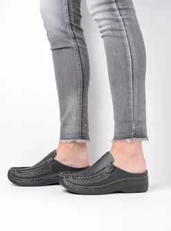 Roll Slide Vegan - zwart