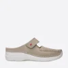 Roll Slipper - safari nubuck