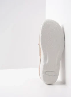Roll Slipper - safari nubuck