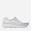 Roll Sneaker - gebroken wit effectleer