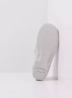 Roll Sneaker - gebroken wit effectleer