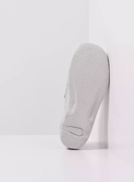 Roll Sneaker - gebroken wit effectleer