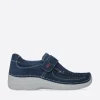 Roll Strap - denim nubuck