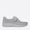 Roll Strap - lichtgrijs nubuck