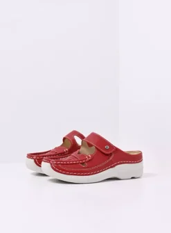 Roll Talaria - rood leer