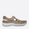 Rolling Sun - beige leer