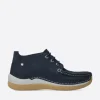 Rosella - denim nubuck