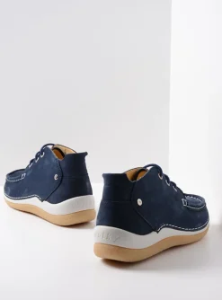 Rosella - denim nubuck