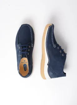 Rosella - denim nubuck