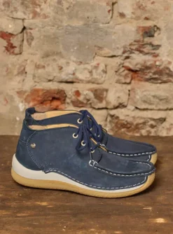 Rosella - denim nubuck