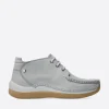 Rosella - lichtgrijs nubuck