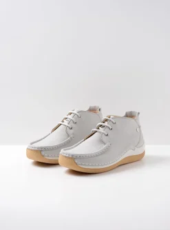 Rosella - lichtgrijs nubuck
