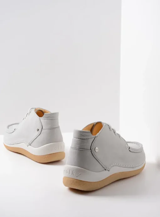 Rosella - lichtgrijs nubuck