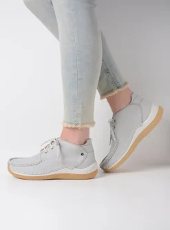 Rosella - lichtgrijs nubuck