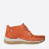 Rosella - oranje nubuck
