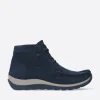 Salado - blauw nubuck