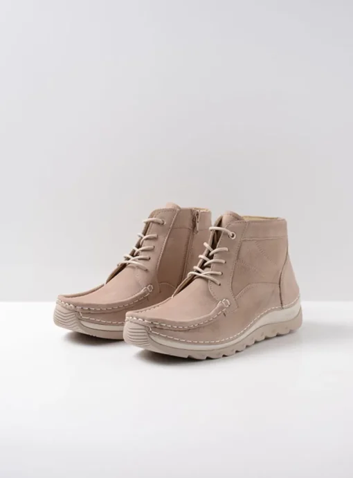 Salado - kaki nubuck