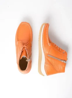 Salado - oranje leer