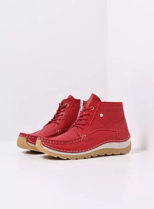 Salado - rood leer