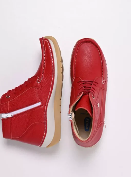 Salado - rood leer