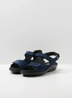 Salvia - denim nubuck