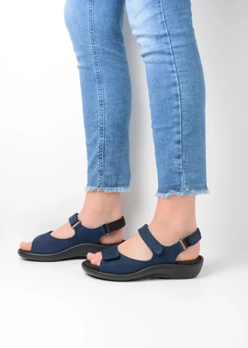Salvia - denim nubuck