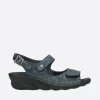 Scala - donkerblauw nubuck