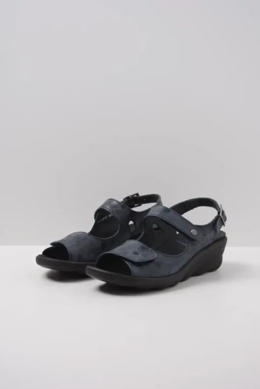 Scala - donkerblauw nubuck