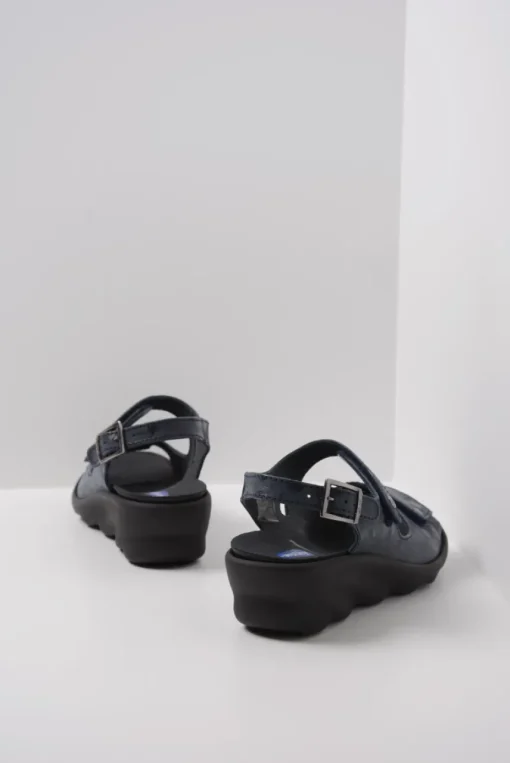 Scala - donkerblauw nubuck