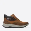 Scone WR - cognac combi leer
