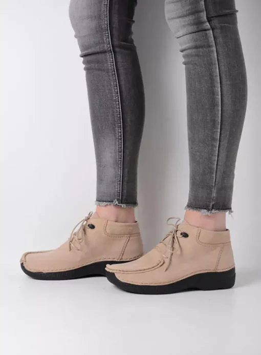 Seamy Moc - safari nubuck