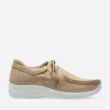 Seamy Shoe - beige nubuck