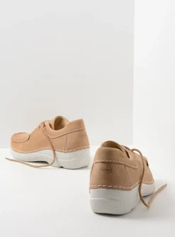 Seamy Shoe - beige nubuck