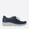 Seamy Shoe - denim nubuck