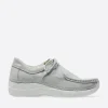 Seamy Shoe - lichtgrijs nubuck