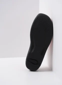 Seamy Slide - blauw nubuck