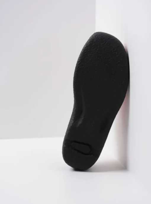 Seamy Slide - blauw nubuck