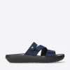 Sense - blauw nubuck