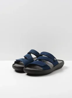 Sense - blauw nubuck