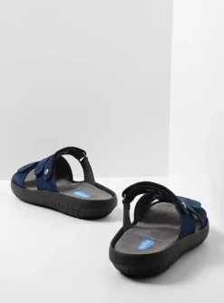 Sense - blauw nubuck