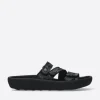 Sense - zwart/blauw suede