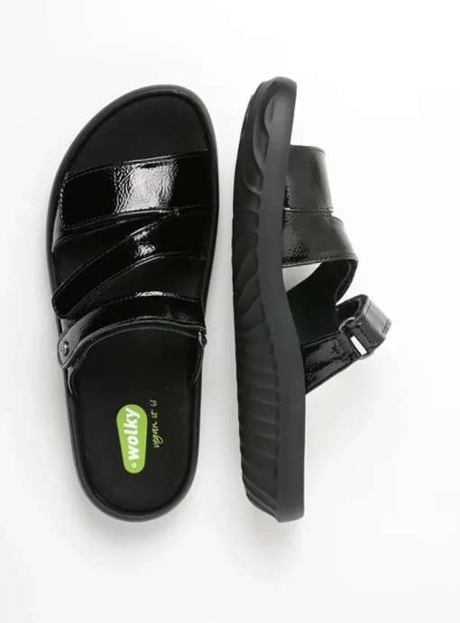 Sense Vegan - zwart vegan lak