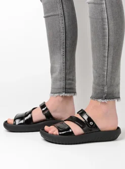 Sense Vegan - zwart vegan lak