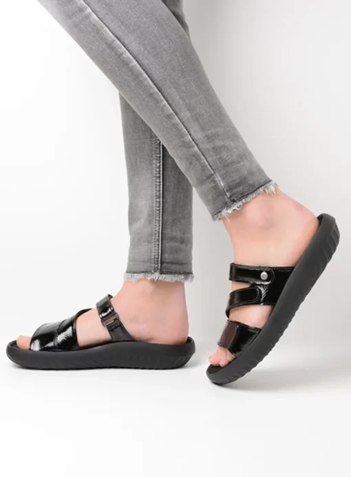 Sense Vegan - zwart vegan lak