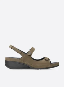 Shallow - beige nubuck