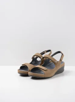 Shallow - beige nubuck