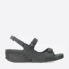 Shallow - grijs nubuck